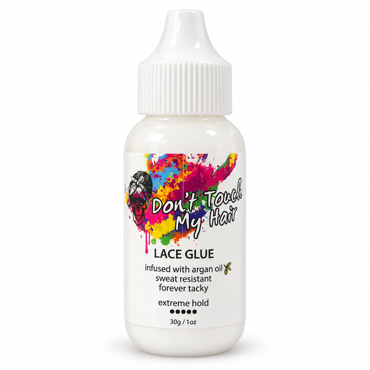 Don’t Touch My Hair Lace Glue Extreme Hold 1 oz Ultimate Beauty Supply