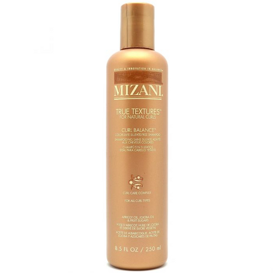 Mizani True Textures Curl Balance Color-Safe Sulfate-Free Shampoo 8.5 fl. oz. (250 ml)