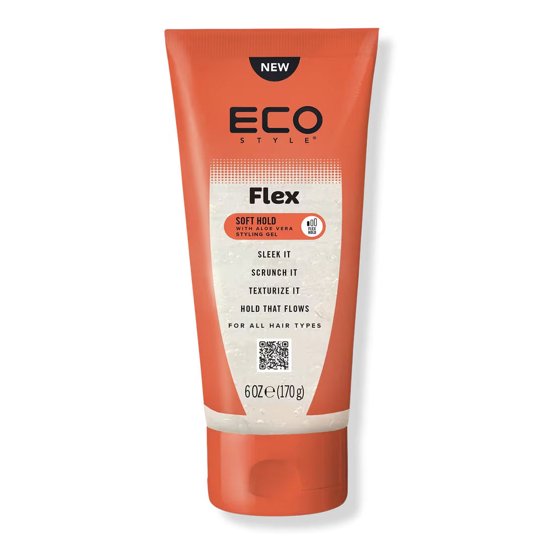Eco Flex Soft Hold Styling Gel with Aloe 6 oz (Copy) Eco
