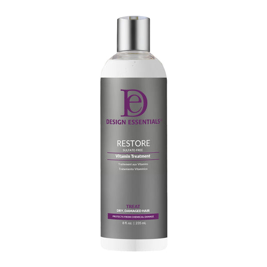 Design Essentials Restore Vitamin Treatment — front of the product bottle