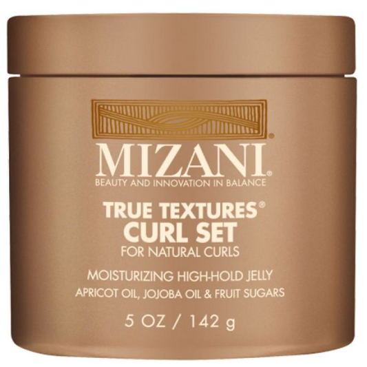 Mizani True Textures Curl Set Moisturizing High-Hold Jelly, 5 oz
