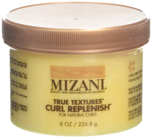 Mizani True Textures Curl Replenish For Natural Curls, 8 oz
