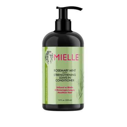Mielle Organics Rosemary Mint Strengthening Leave-In Conditioner - 12 fl oz