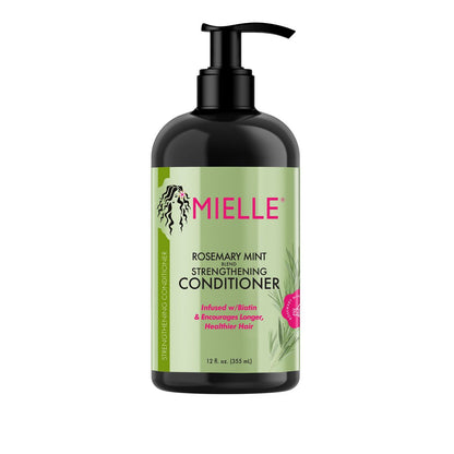 Mielle Organics Rosemary Mint Strengthening Conditioner - 12 fl oz