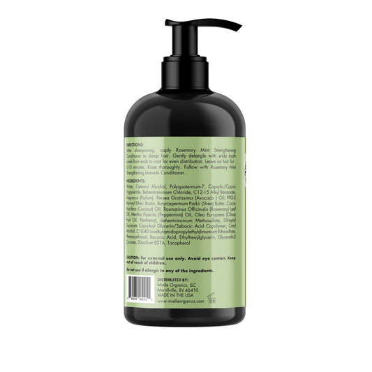 Mielle Organics Rosemary Mint Strengthening Conditioner - 12 fl oz