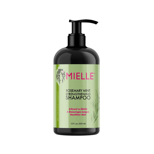 Mielle Organics Rosemary Mint Strengthening Shampoo - 12 fl oz