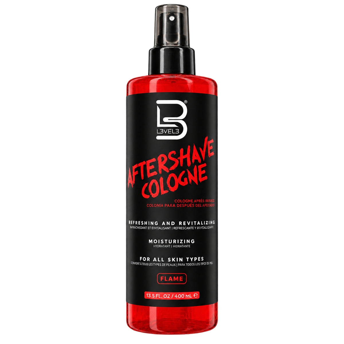 Level3 Aftershave Cologne Flame, 13.5 Oz Level3