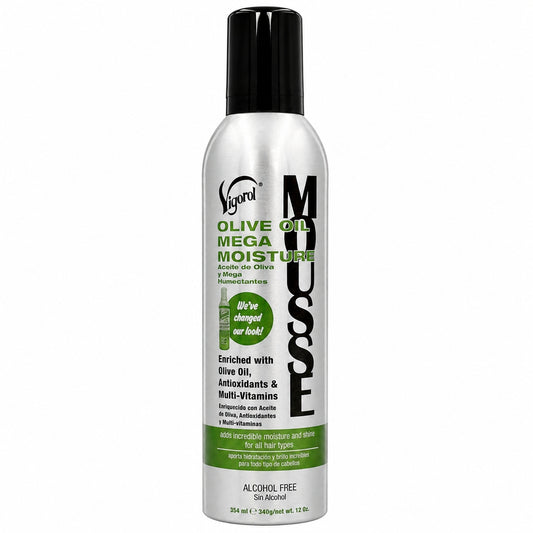vigorol Olive Oil Mega Moisture Mousse Green Vigorol
