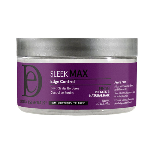 DESIGN ESSENTIALS Sleek MAX Edge Control, 3.7 oz