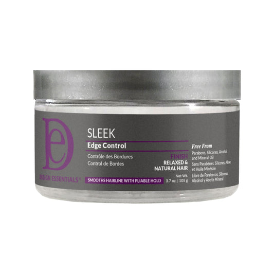 DESIGN ESSENTIALS Sleek Edge Control, 3.7 oz