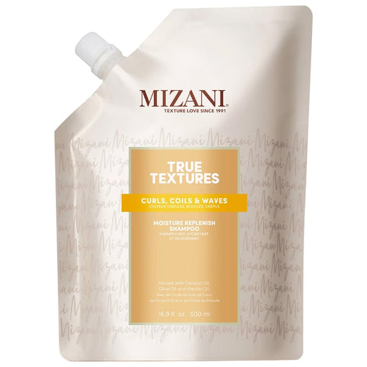 Mizani True Textures Moisture Replenish Shampoo, 16.9 oz