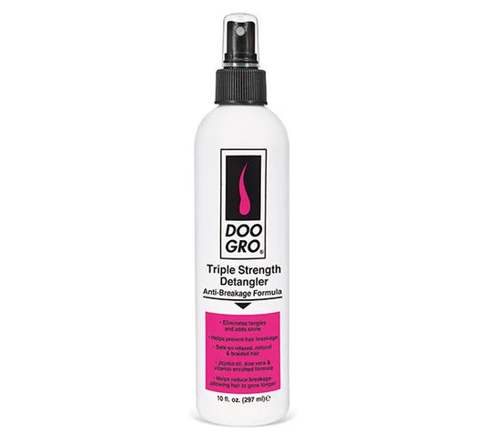 DOO GRO Triple Strength Detangler Anti-Breakage Formula, 10oz