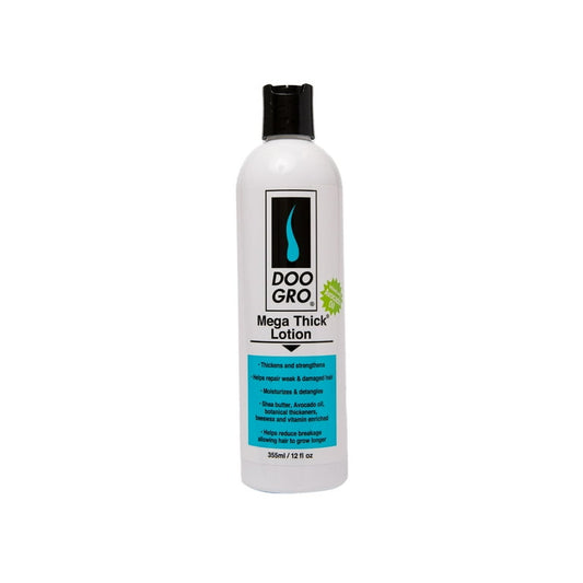 DOO GRO Mega Thick Hair Lotion, Avocado Oil, Moisturizing, Unisex, 12 oz