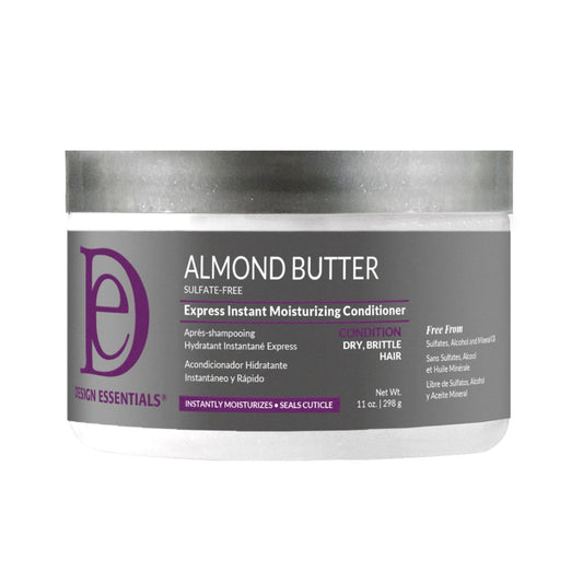 DESIGN ESSENTIALS Almond Butter Express Instant Moisturizing Conditioner, 11 oz