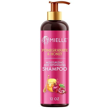 Mielle Moisturizing And Detangling Shampoo Pomegranate & Honey, 12.0 fl oz
