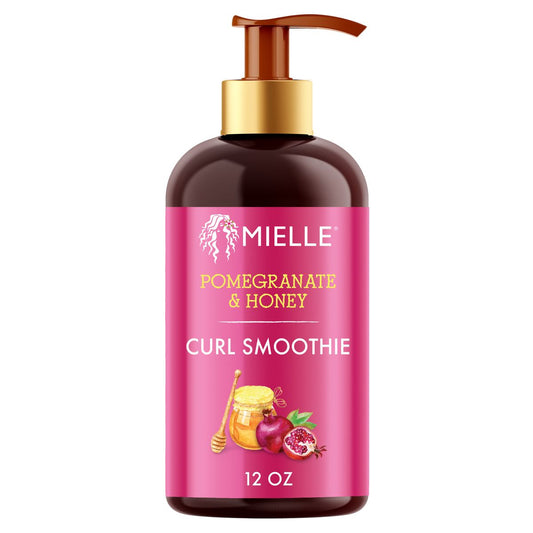Mielle Organics Pomegranate & Honey Curl Smoothie - 12 fl oz