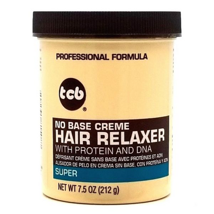 TCB SUPER No Base Creme Hair Relaxer With Protein And DNA