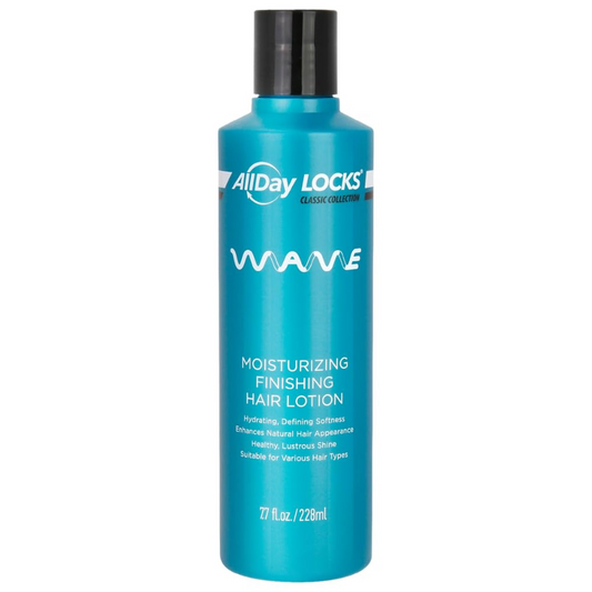 AllDay Locks Classic Wave Moisturizing Finishing Hair Lotion (7.7 oz)