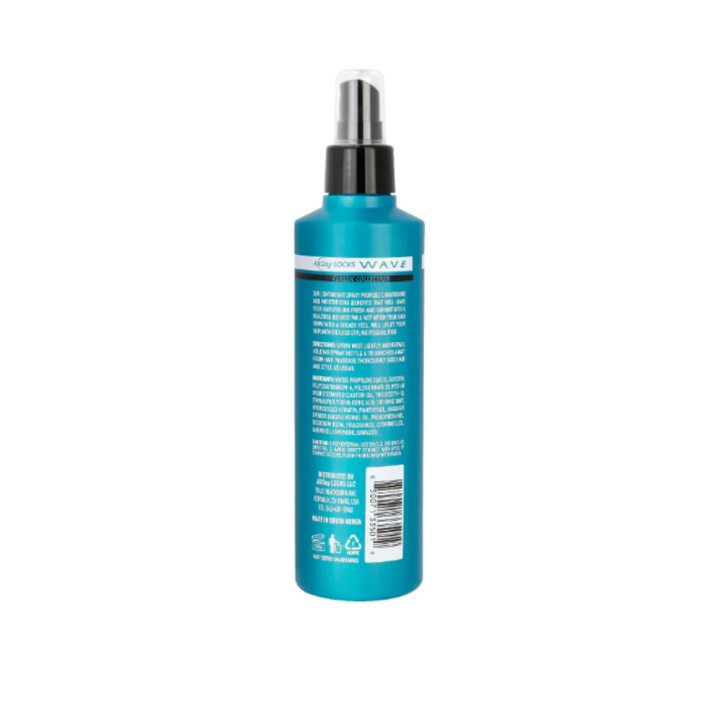 AllDay Locks Wave Moisturizing Finishing Hair Mist 7.7 oz