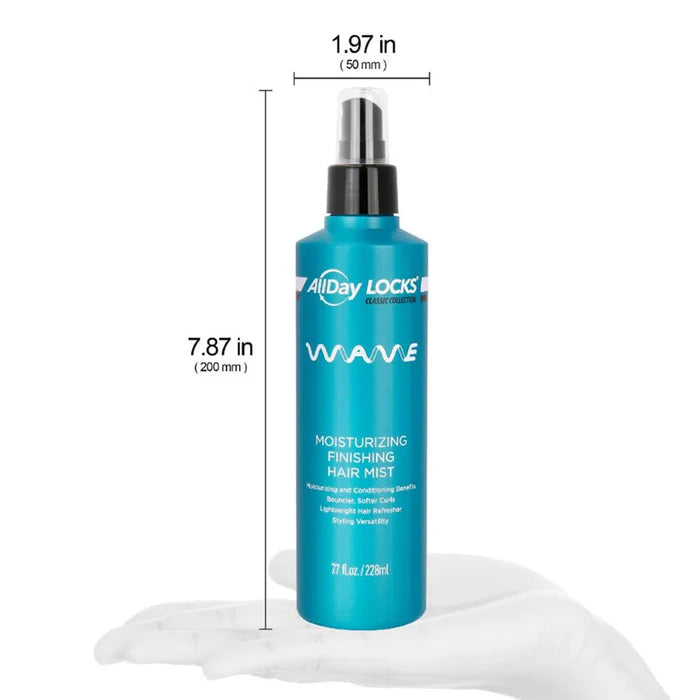 AllDay Locks Wave Moisturizing Finishing Hair Mist 7.7 oz