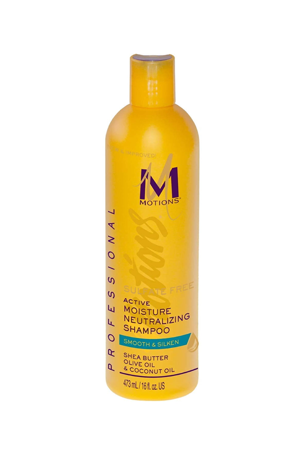 Motions Smooth&Silken Active Moisture Neutralizing Shampoo 16oz