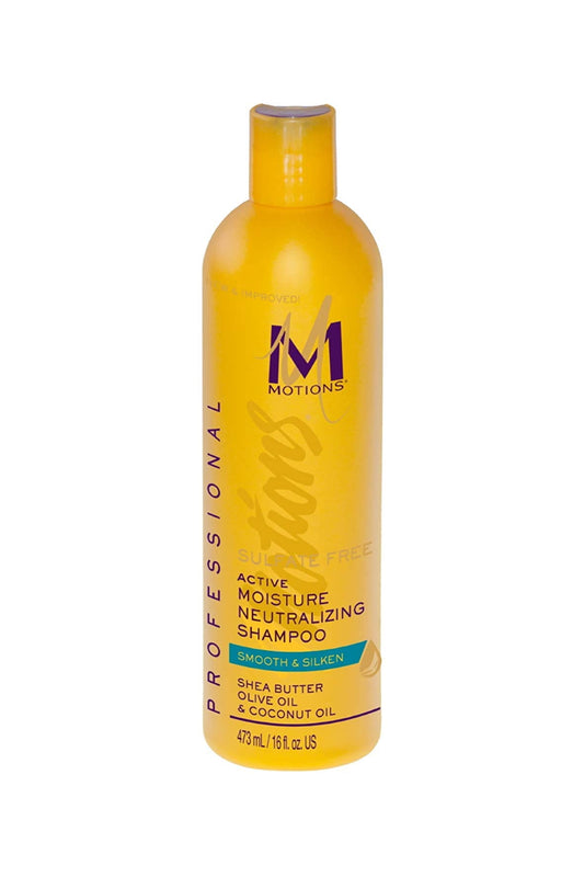 Motions Smooth&Silken Active Moisture Neutralizing Shampoo 16oz