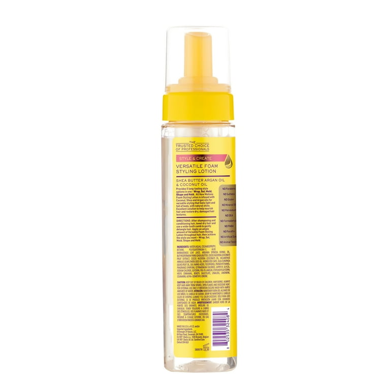 Motions Style & Create Versatile Foam Styling Lotion 8.5 fl. oz. Pump, Moisturizing, Unisex