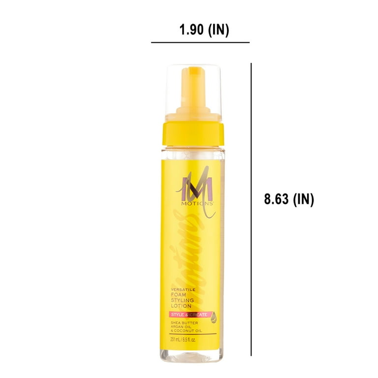 Motions Style & Create Versatile Foam Styling Lotion 8.5 fl. oz. Pump, Moisturizing, Unisex