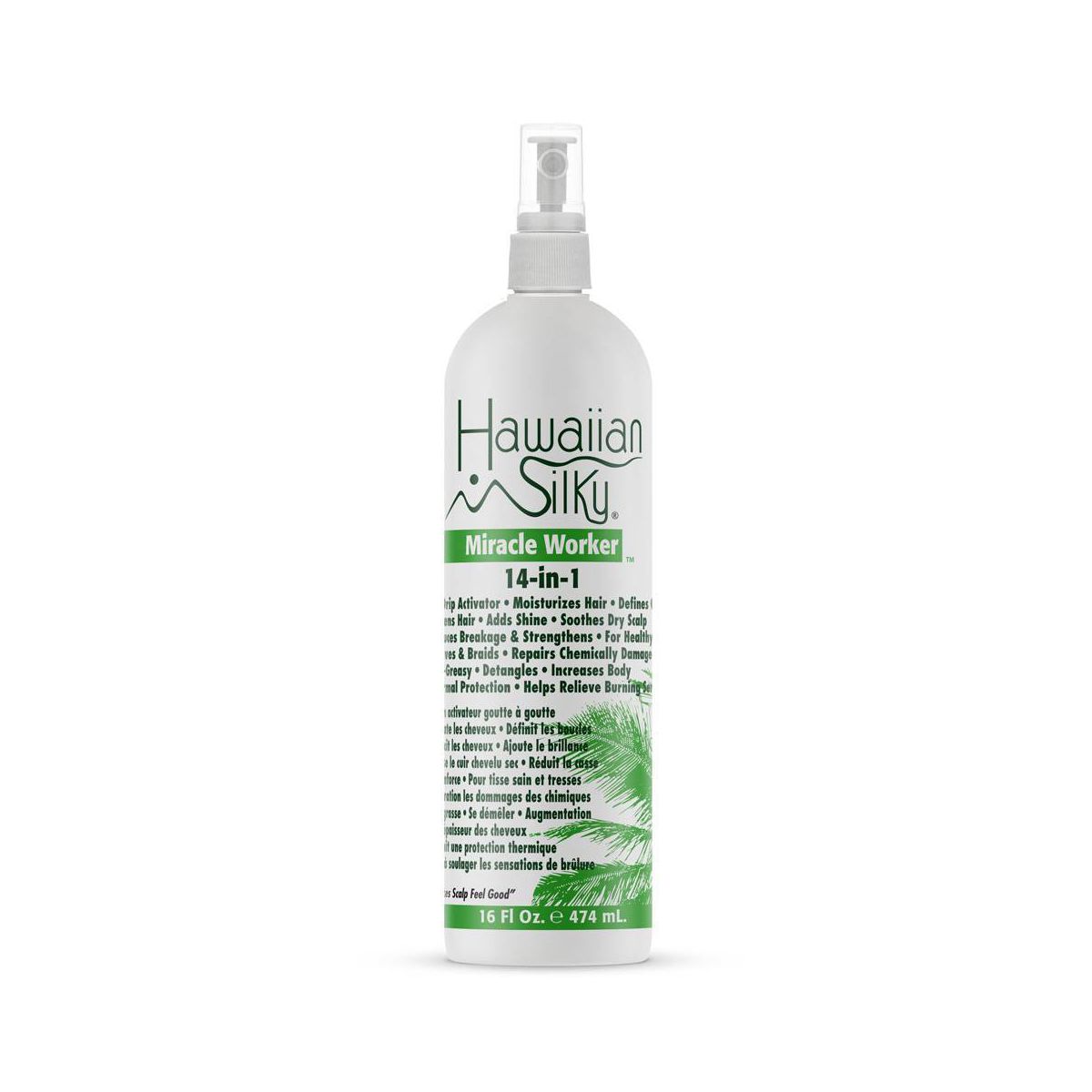 Hawaiian Silky 14-in-1 Miracle Worker Hair Treatment - 16 fl oz