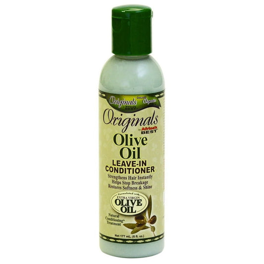 Africas Best Originales Olive Oil Leave-In Conditioner 6oz