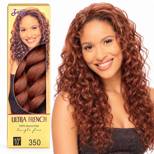 Zury Ultra French 100% Human Hair Weave Zury