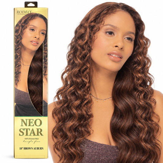 Zury Neo Star 100% Human Hair Weave - 18 Inches Zury