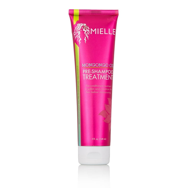 Mielle Organics Pre-Shampoo Treatment with Mongongo oil 5 oz, All Hair Types