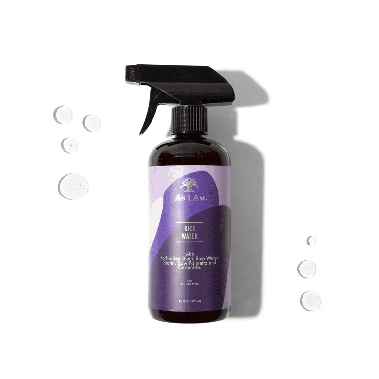As I Am Rice Water Spray, Unisex, 16 oz