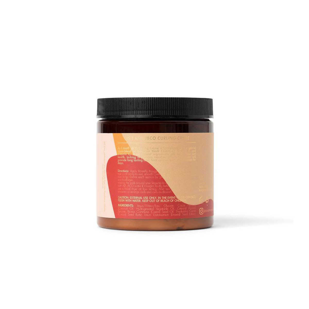 As I Am Restore & Repair Jamaican Black Castor Oil Curling Cream - 8oz