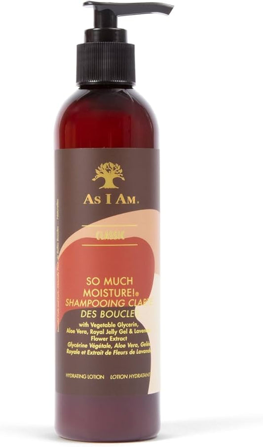As I Am Classic So Much Moisture Hydrating Lotion, 8 Fl Oz