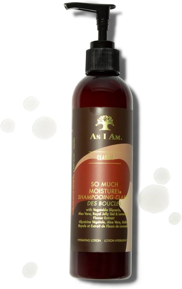 As I Am Classic So Much Moisture Hydrating Lotion, 8 Fl Oz