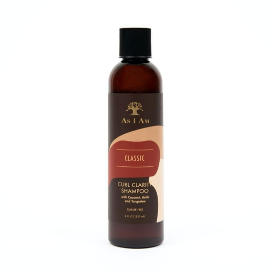 As I Am Classic Curl Clarity Shampoo, 8 fl oz