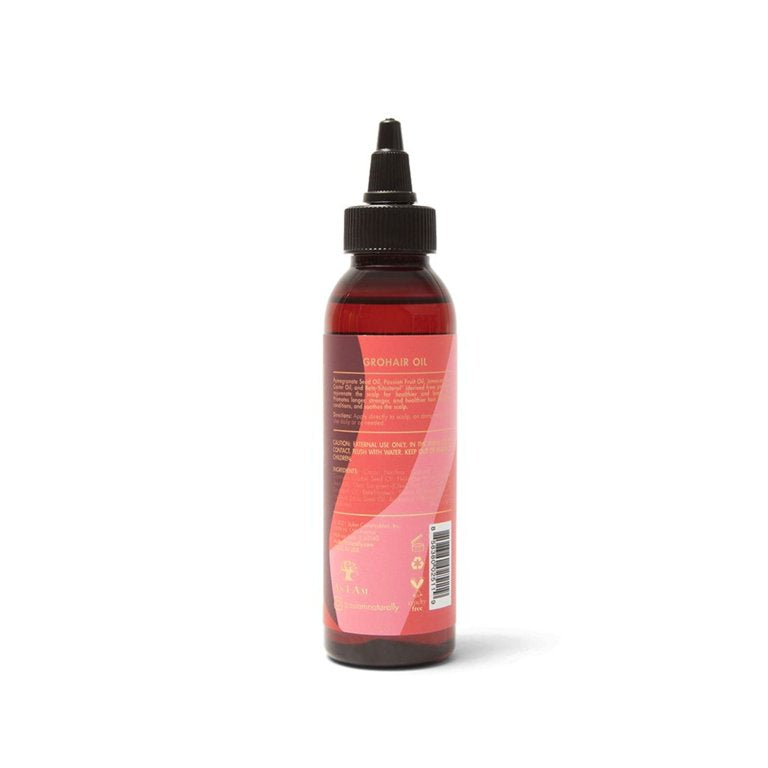 As I Am Long & Luxe Pomegranate & Passion Fruit Grohair Oil 4oz