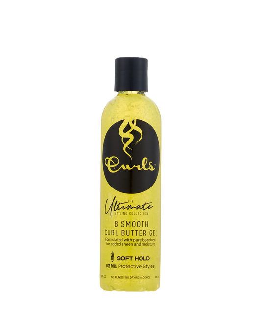 Curls | B Smooth Butter Gel | 8oz