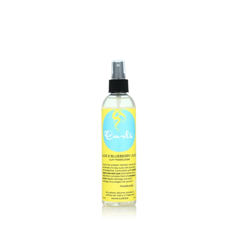 Curls Aloe & Blueberry Juice Curl Moisturizer. 8 fl oz