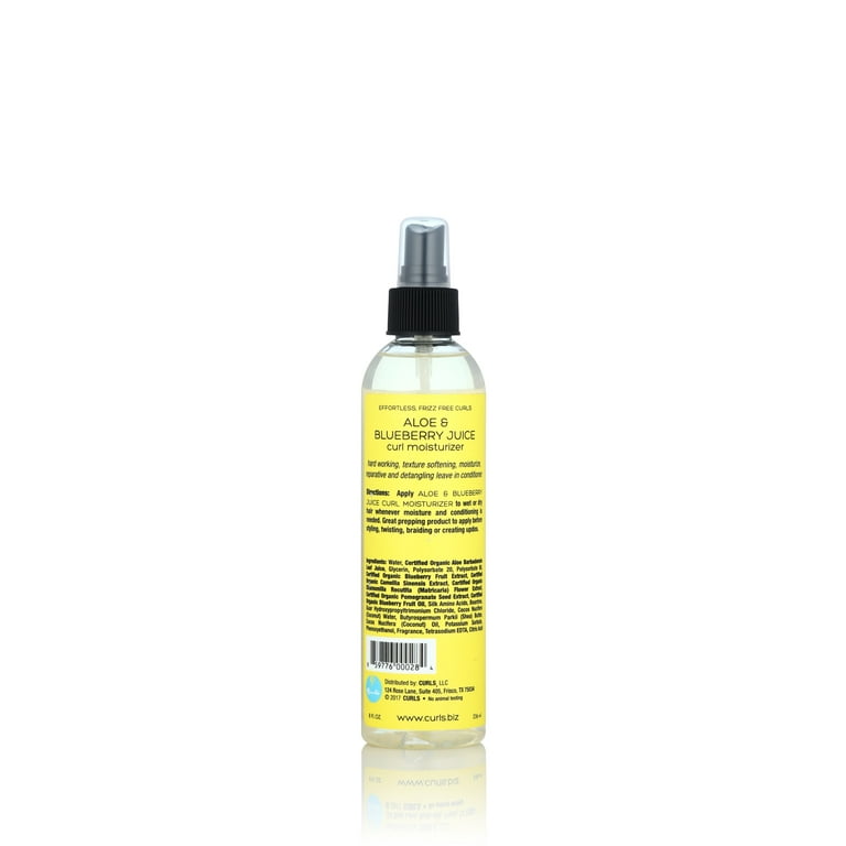 Curls Aloe & Blueberry Juice Curl Moisturizer. 8 fl oz