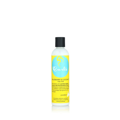 Curls Blueberry and Coconut Hair Milk Conditioner, 8 oz