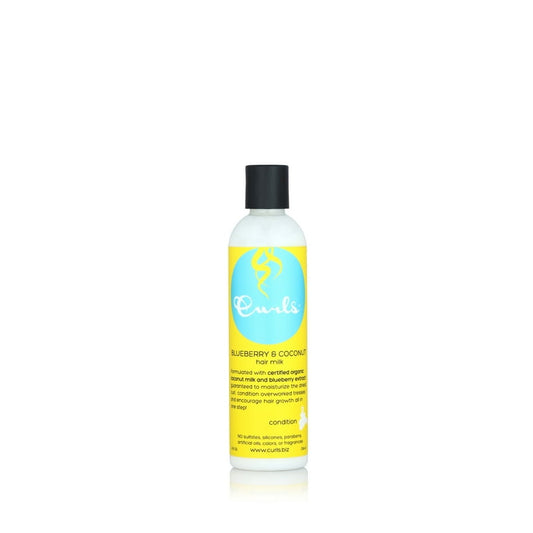 Curls Blueberry and Coconut Hair Milk Conditioner, 8 oz