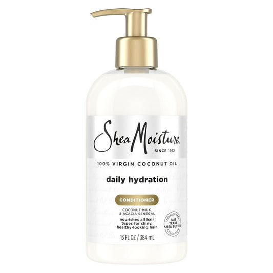 SheaMoisture Daily Hydrating Conditioner 100% Virgin Coconut Oil, 13 oz