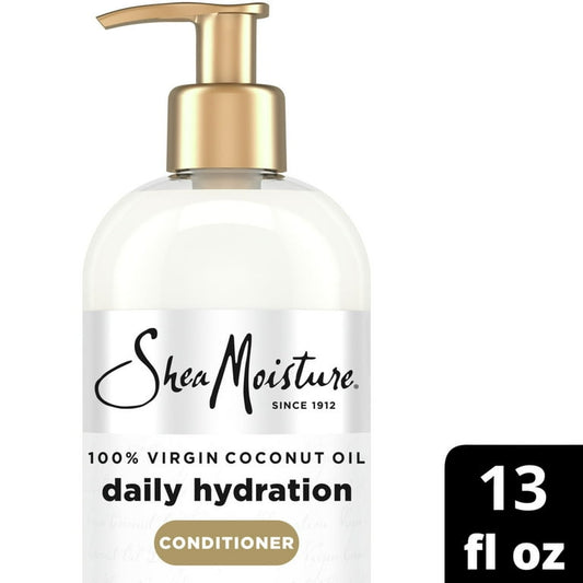 SheaMoisture Daily Hydrating Conditioner 100% Virgin Coconut Oil, 13 oz