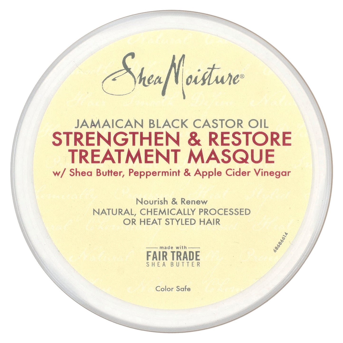 SheaMoisture Jamaican Black Castor Oil, Strengthen & Restore Treatment Masque, 11.5 oz (326 g)