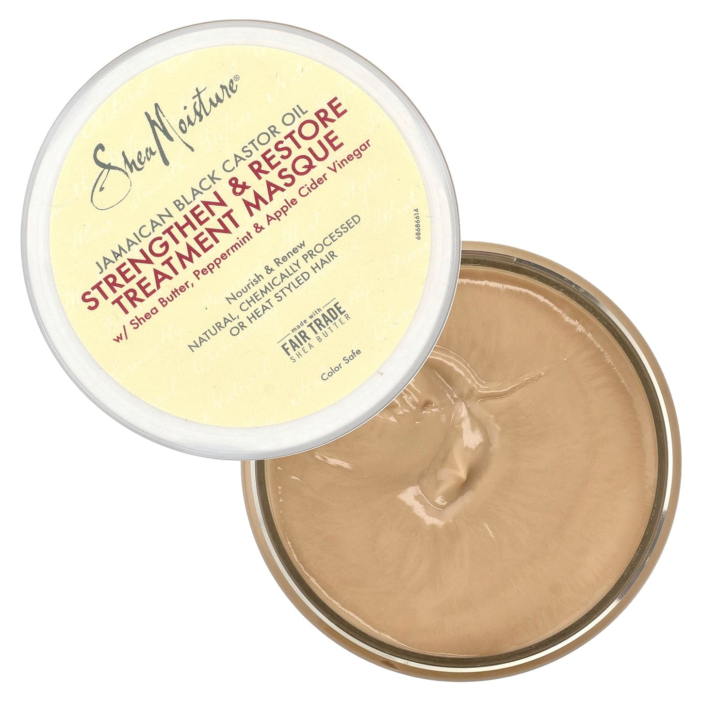 SheaMoisture Jamaican Black Castor Oil, Strengthen & Restore Treatment Masque, 11.5 oz (326 g)