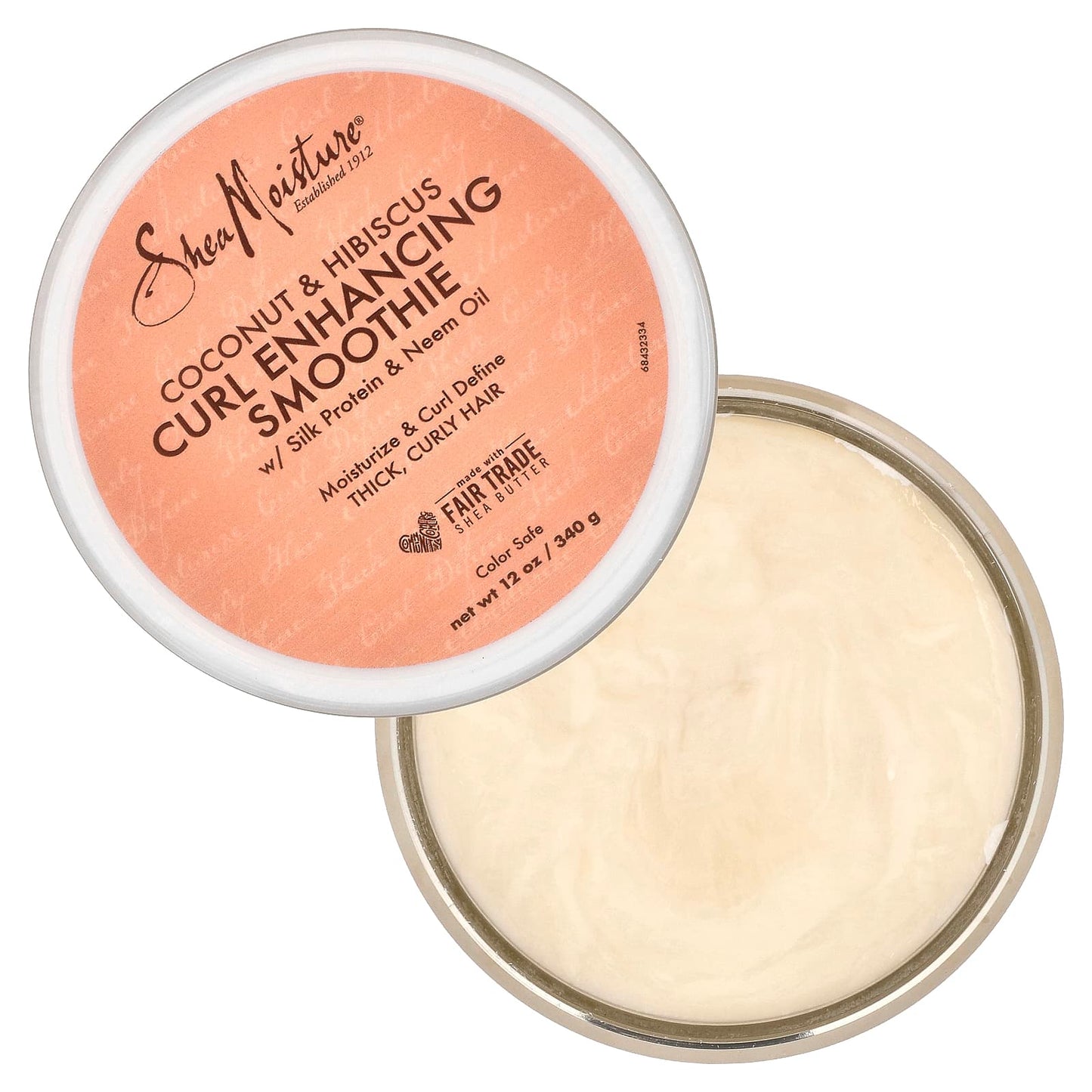 SheaMoisture Curl Enhancing Smoothie, Coconut & Hibiscus, 12 oz (340 g)
