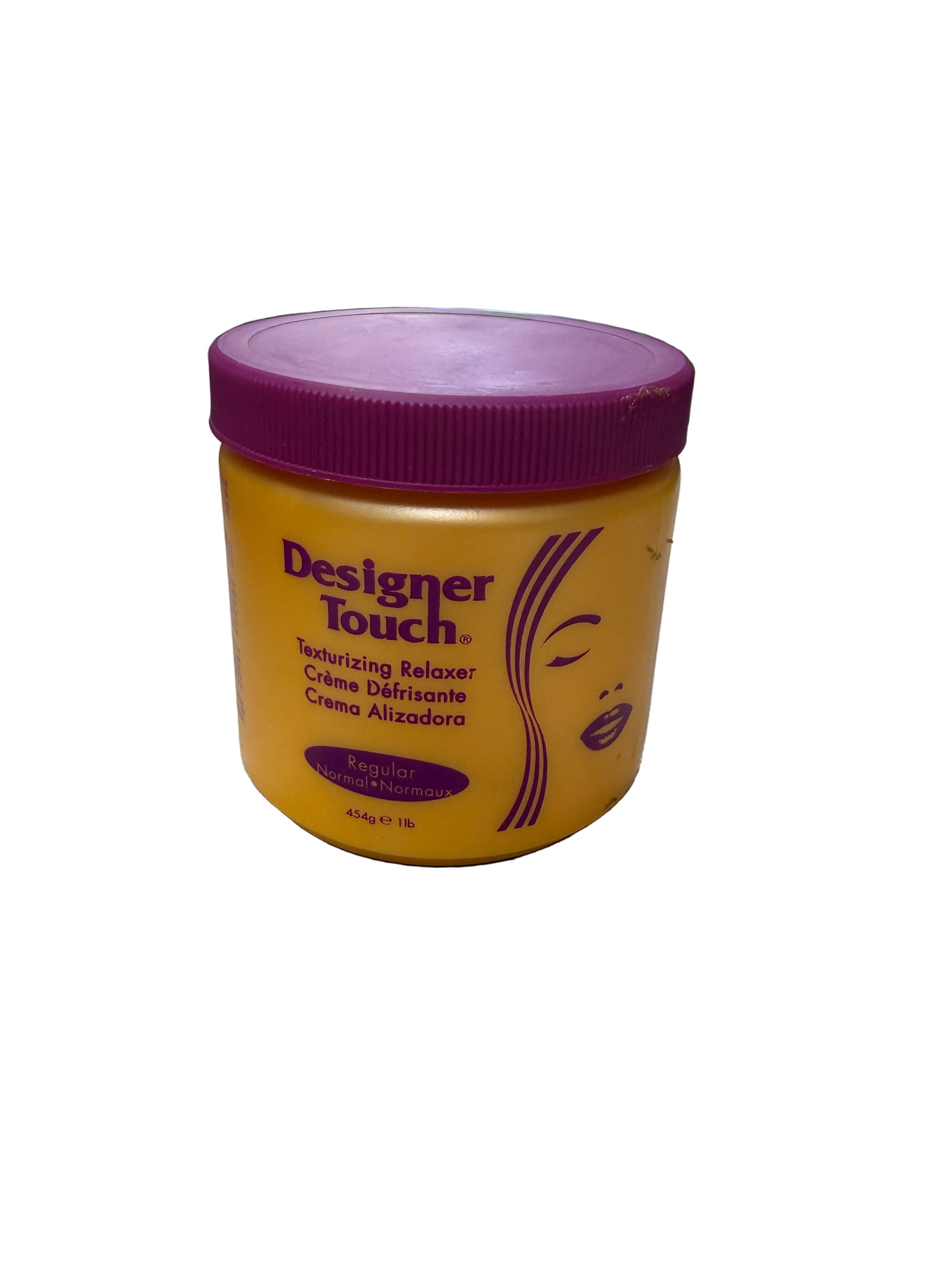 Designer Touch Texturizing Relaxer (mild, regular, super), 454g